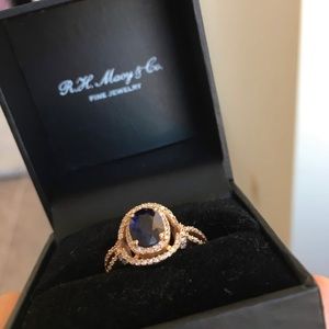 Sapphire stunner - size 8